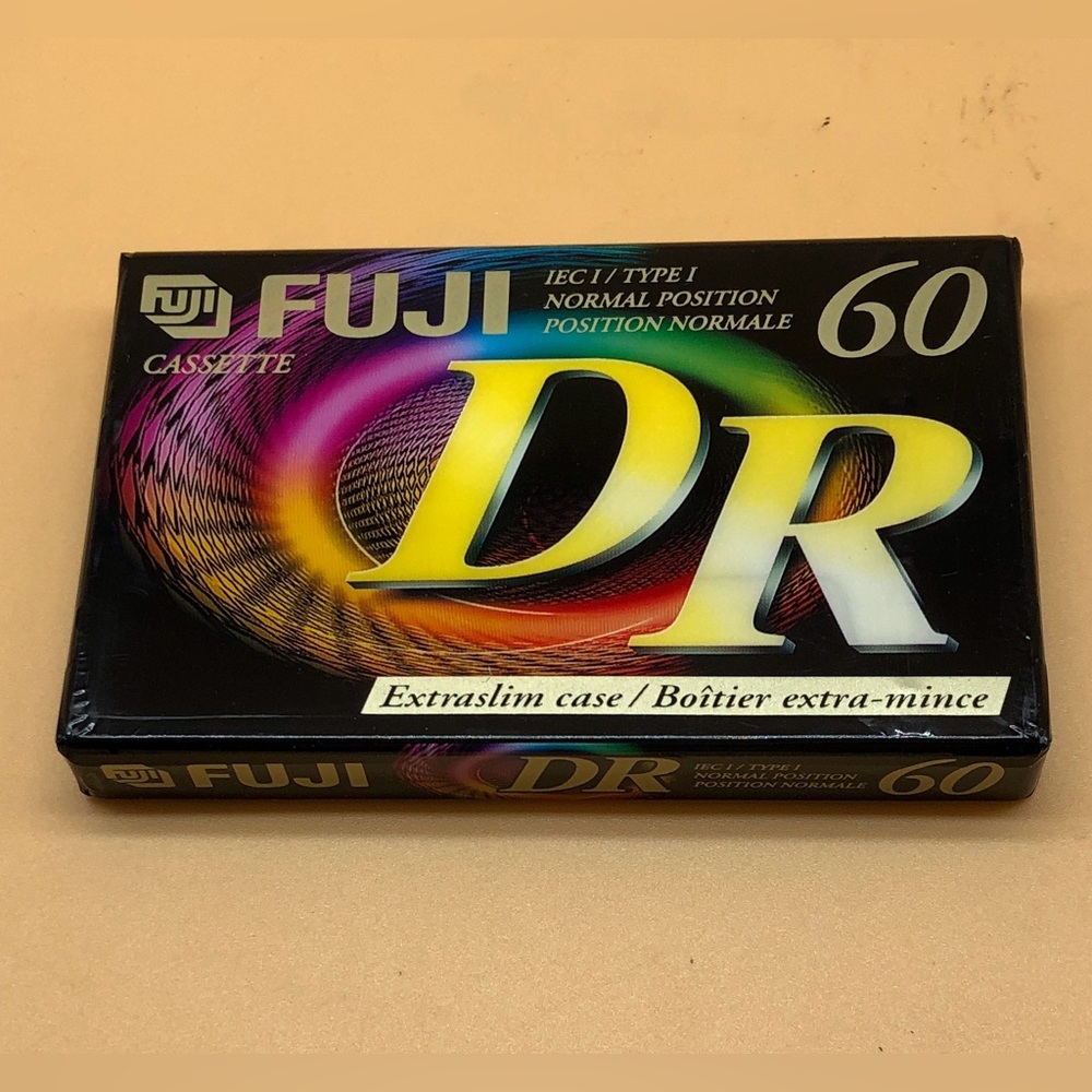 Fuji DR 60 Type I Blank Cassette Normal Position (8)